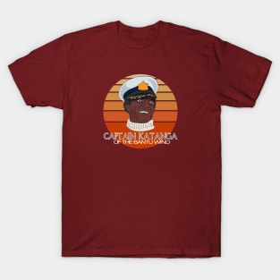 Captain Katanga (Raiders of the Lost Ark) T-Shirt